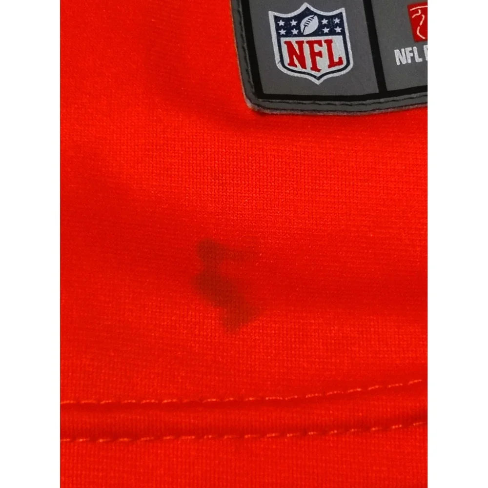 Youth‎ Denver Broncos NFL Nike On Field Jersey Russell Wilson 3 Orange Large